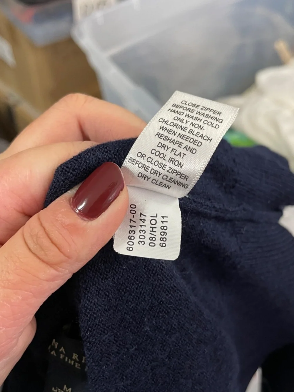 Banana Republic 100% merino